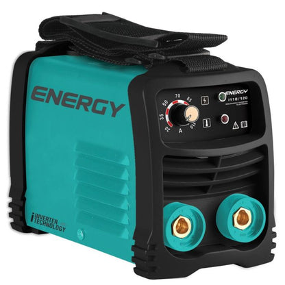 SOLDADURA ELÉCTRICA INVERTER 140A MMA + MÁSCARA FOTOSENSIBLE-ENERGY