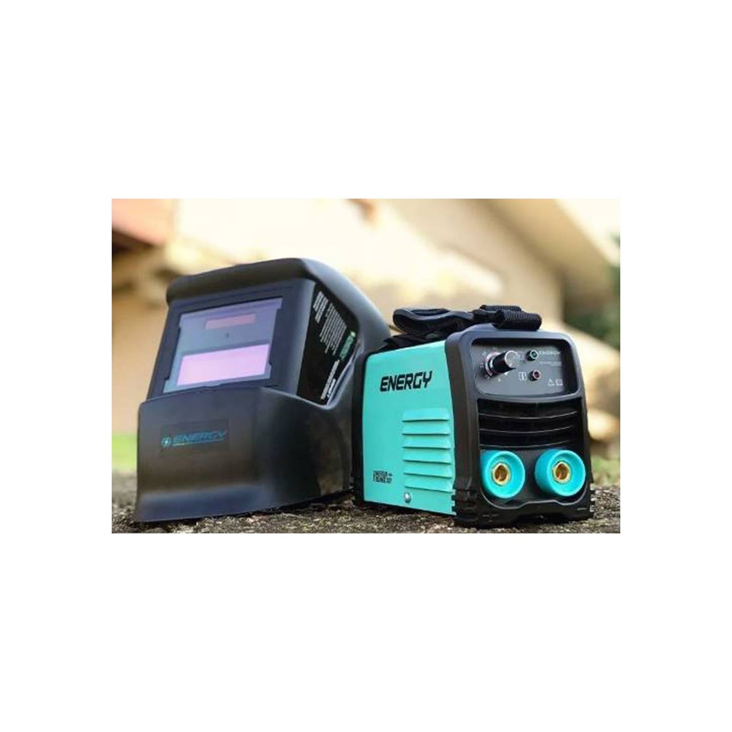 SOLDADURA ELÉCTRICA INVERTER 140A MMA + MÁSCARA FOTOSENSIBLE-ENERGY