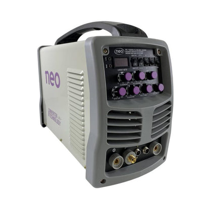 SOLDADORA ELÉCTRICA INVERTER 150A 220V MULTIFUNCIÓN 2 EN 1 TIG/MMA- NEO