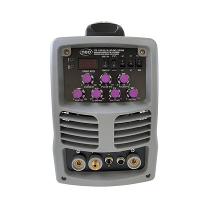SOLDADORA ELÉCTRICA INVERTER 150A 220V MULTIFUNCIÓN 2 EN 1 TIG/MMA- NEO