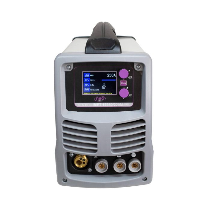 SOLDADORA ELÉCTRICA INVERTER SIRA 250A MULTIFUNCIÓN 6 EN 1 MIG – MAG, MMA, TIG , TIG PULSADO,MIG PULSADO, MIG DOBLE PULSADO -NEO