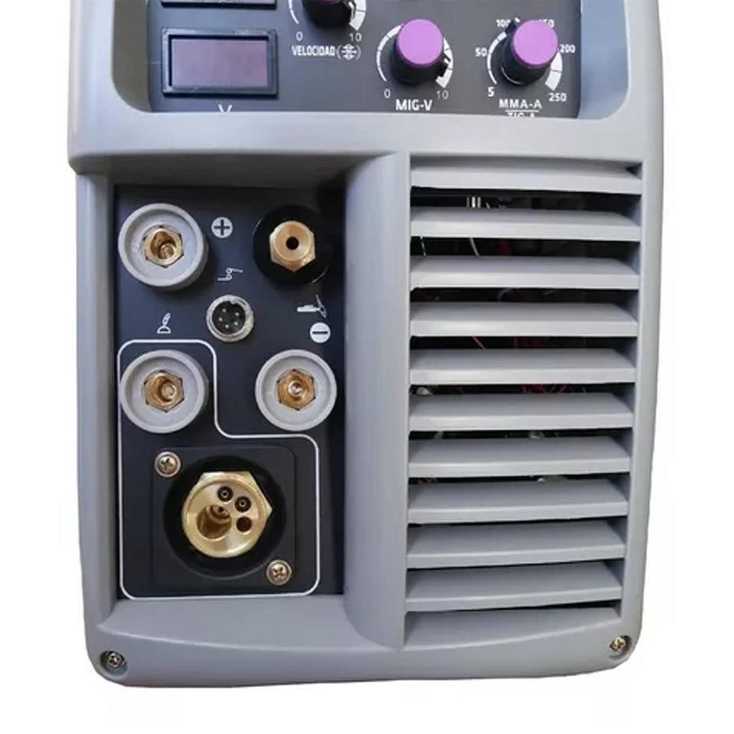 SOLDADORA ELÉCTRICA INVERTER 150A 220V MULTIFUNCIÓN 3 EN 1 MIG -MAG/MMA/TIG- NEO