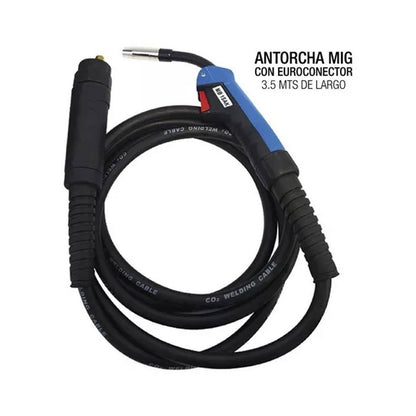 SOLDADORA ELÉCTRICA INVERTER 150A 220V MULTIFUNCIÓN 3 EN 1 MIG -MAG/MMA/TIG- NEO