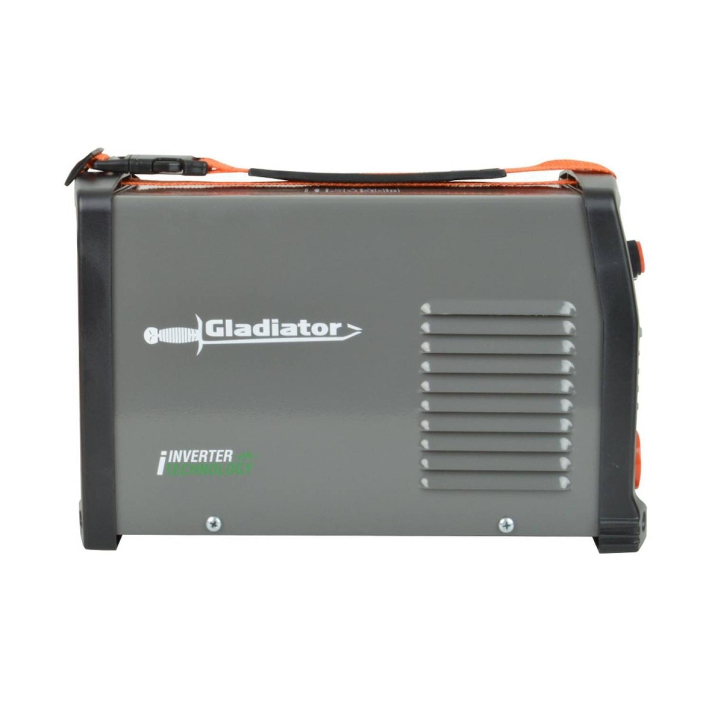 SOLDADORA ELÉCTRICA INVERTER 200A MMA CON CONECTORES 3/8 + 1O DISCOS- GLADIATOR