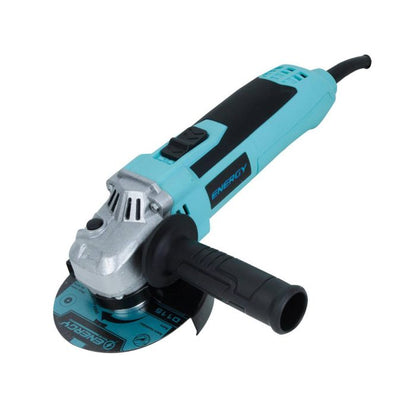 SOLDADORA ELÉCTRICA INVERTER 140A MMA + AMOLADORA ANGULAR 600W -ENERGY