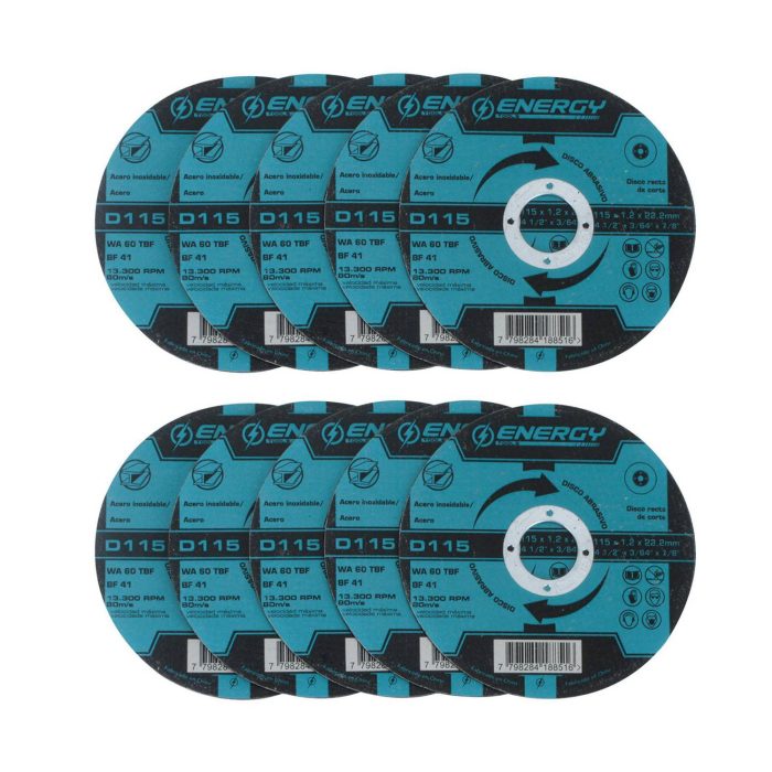 SOLDADORA ELÉCTRICA INVERTER 140A MMA + AMOLADORA ANGULAR 600W -ENERGY