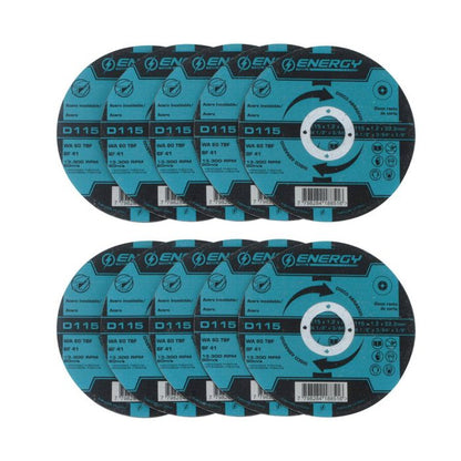 SOLDADORA ELÉCTRICA INVERTER 140A MMA + AMOLADORA ANGULAR 600W -ENERGY