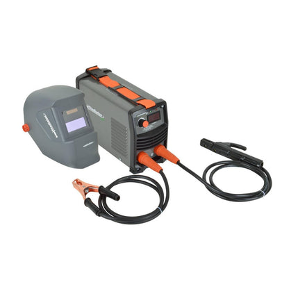 SOLDADORA ELÉCTRICA INVERTER 200A MMA DIGITAL + CARETA FOTOSENSIBLE- GLADIATOR