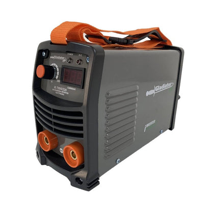 SOLDADORA ELÉCTRICA INVERTER 200A MMA DIGITAL + CARETA FOTOSENSIBLE- GLADIATOR