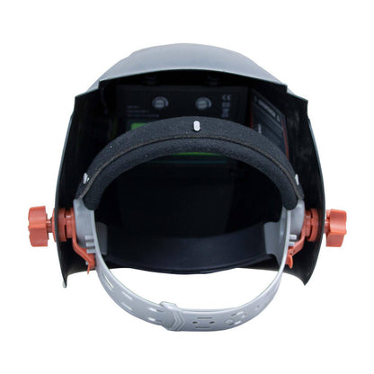 SOLDADORA ELÉCTRICA INVERTER 200A MMA DIGITAL + CARETA FOTOSENSIBLE- GLADIATOR