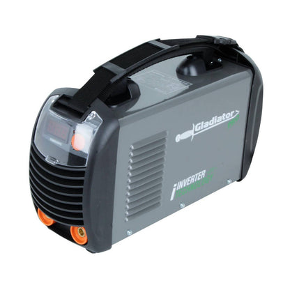 SOLDADORA ELÉCTRICA INVERTER 200A MMA CON CONECTORES DE 3/8 -GALDIATOR
