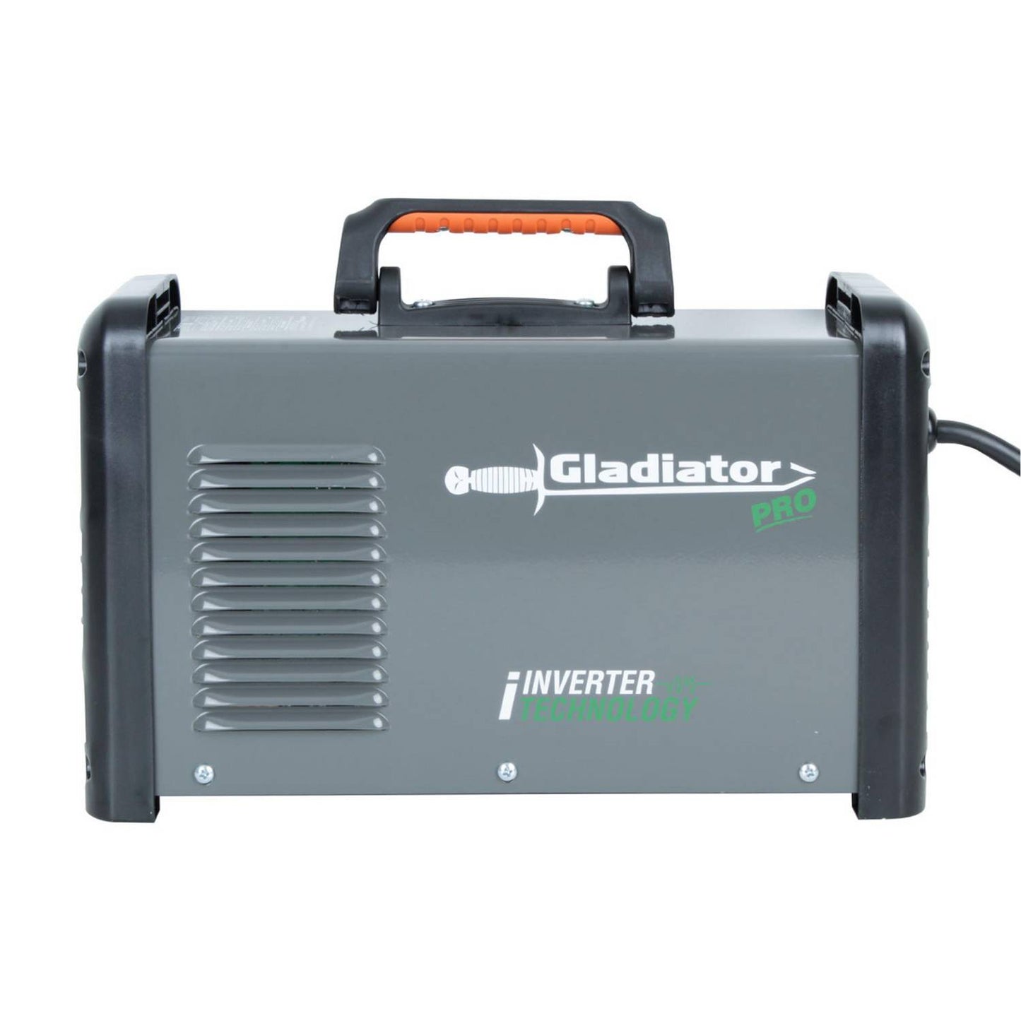 SOLDADORA ELÉCTRICA INVERTER 200A MMA CON CONECTORES 3/8 LCD- GLADIATOR