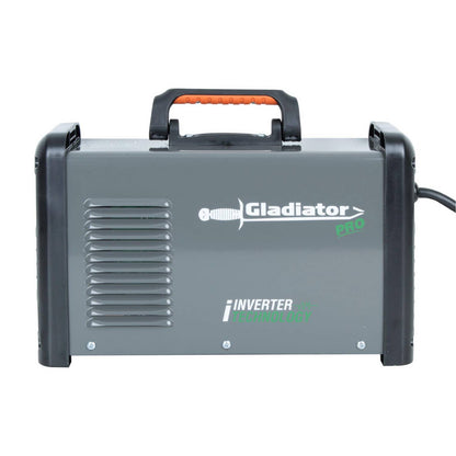 SOLDADORA ELÉCTRICA INVERTER 200A MMA CON CONECTORES 3/8 LCD- GLADIATOR