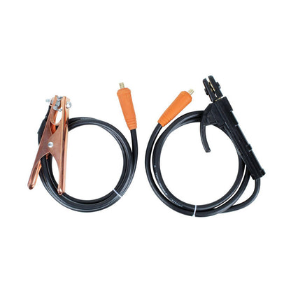 SOLDADORA ELÉCTRICA INVERTER 200A MMA CON CONECTORES 3/8 LCD- GLADIATOR