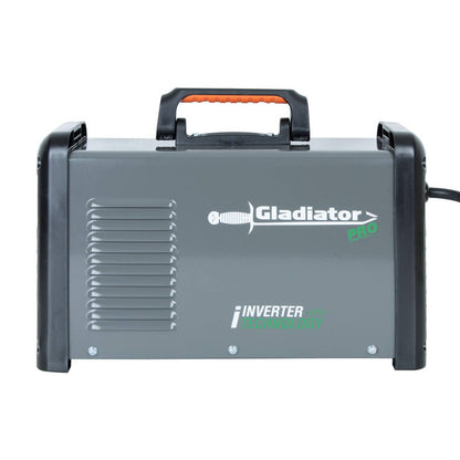 SOLDADORA ELÉCTRICA INVERTER 250A MMA CON CONECTORES 1/2 LCD- GLADIATOR