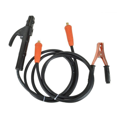 SOLDADORA ELÉCTRICA INVERTER 200A MMA CONECTORES 3/8 + MÁSCARA- GLADIATOR