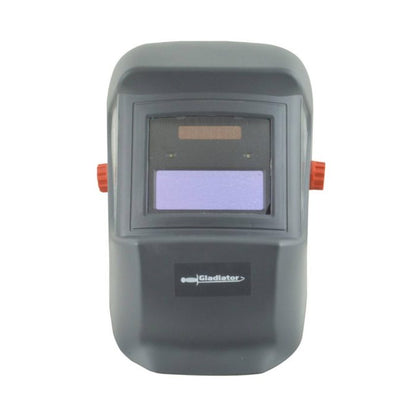 SOLDADORA ELÉCTRICA INVERTER 200A MMA CONECTORES 3/8 + MÁSCARA- GLADIATOR