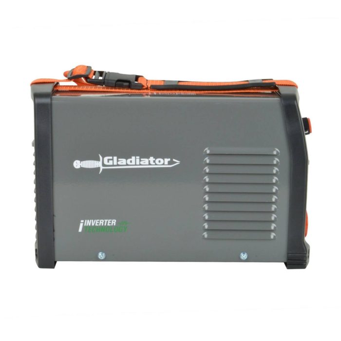 SOLDADORA ELÉCTRICA INVERTER 200A MMA CONECTORES 3/8 + MÁSCARA- GLADIATOR