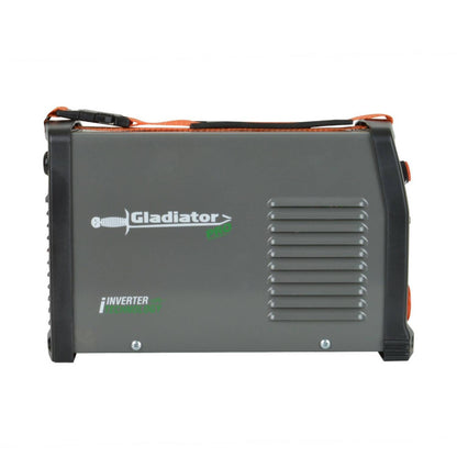 SOLDADORA ELÉCTRICA INVERTER 200A MMA CON CONECTORES 3/8- GLADIATOR