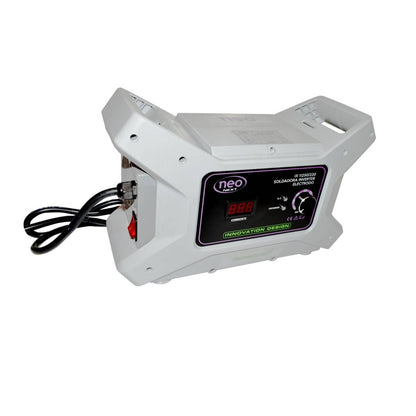 SOLDADORA ELÉCTRICA INVERTER 250A MMA CON CONECTORES DE 1/2 -NEO