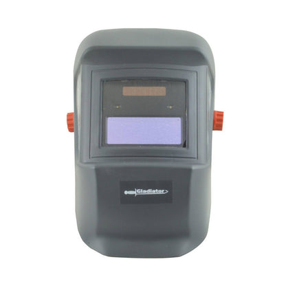 SOLDADORA ELÉCTRICA INVERTER 200A MMA + MÁSCARA FOTOSENSIBLE- GLADIATOR