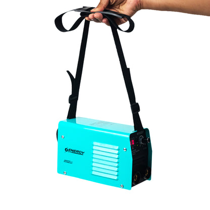 SOLDADORA INVERTER ELECTRODO CON MÁSCARA DE SOLDAR FOTOSENSIBLE-ENERGY