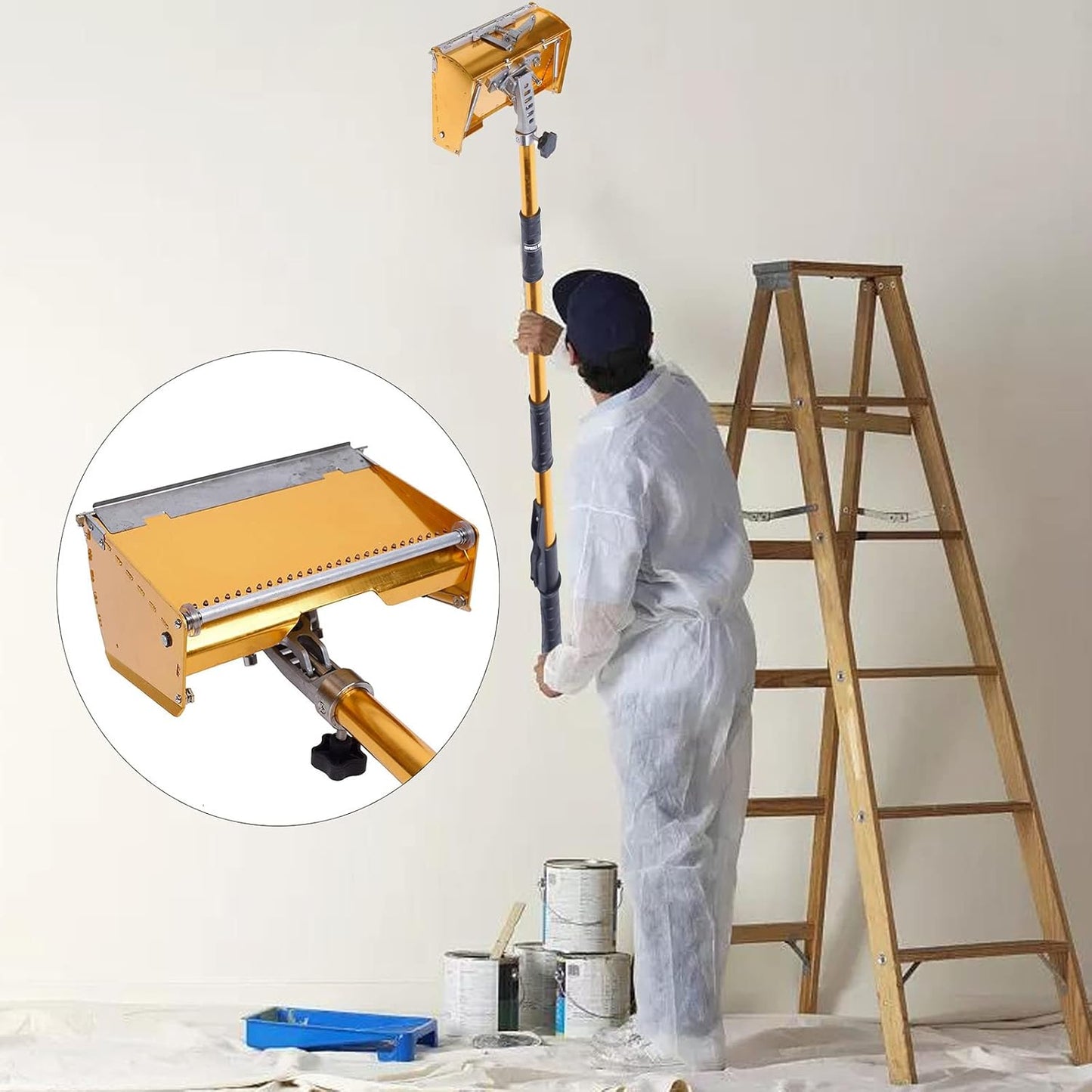 MASILLADORA AUTOMÁTICA PARA DRYWALL - 10 PULGADAS