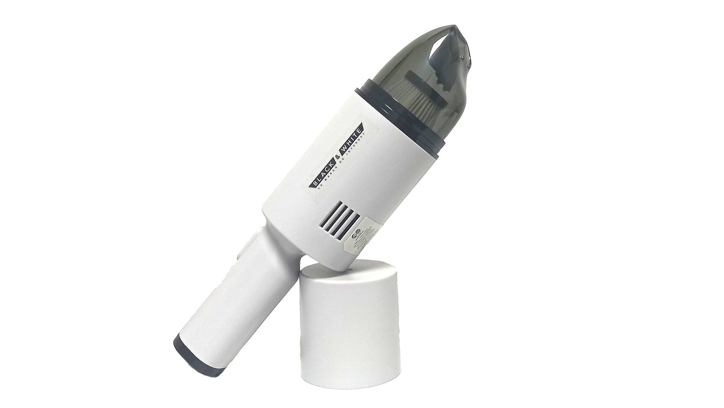 HIDROLAVADORA + ASPIRADORA DE MANO – BLACK & WHITE