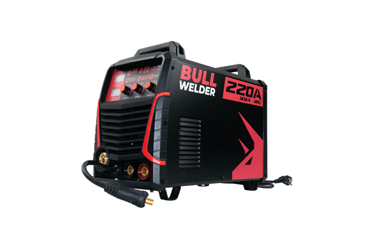 SOLDADORA INDUSTRIAL INVERTER – 220 A  /3 EN 1 –  MIG, MMA  Y  TIG LIFT