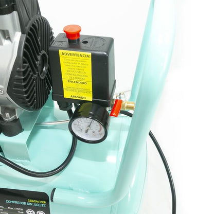 COMPRESOR SIN ACEITE 1100W 24L – ENERGY