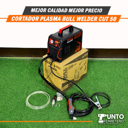 cortador plasma bull welder cut 50A  (corta 12mm-18mm) uso industrial