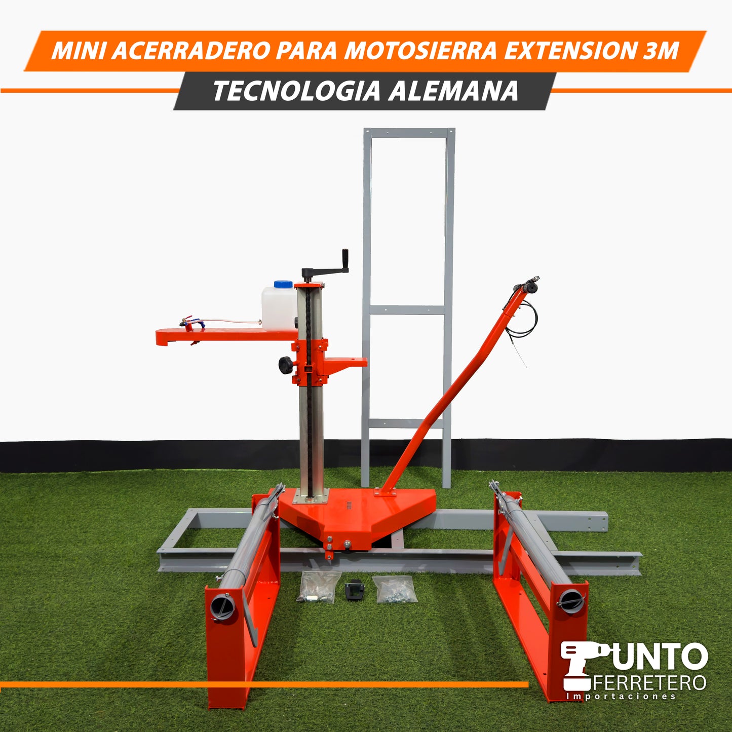 mini aserradero para motosierra  portátil  profesional