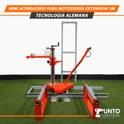 mini aserradero para motosierra  portátil  profesional