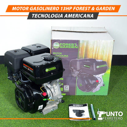 MOTOR GASOLINERO 13HP FOREST AND GARDEN – TECNOLOGÍA AMERICANA