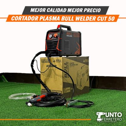 cortador plasma bull welder cut 50A  (corta 12mm-18mm) uso industrial