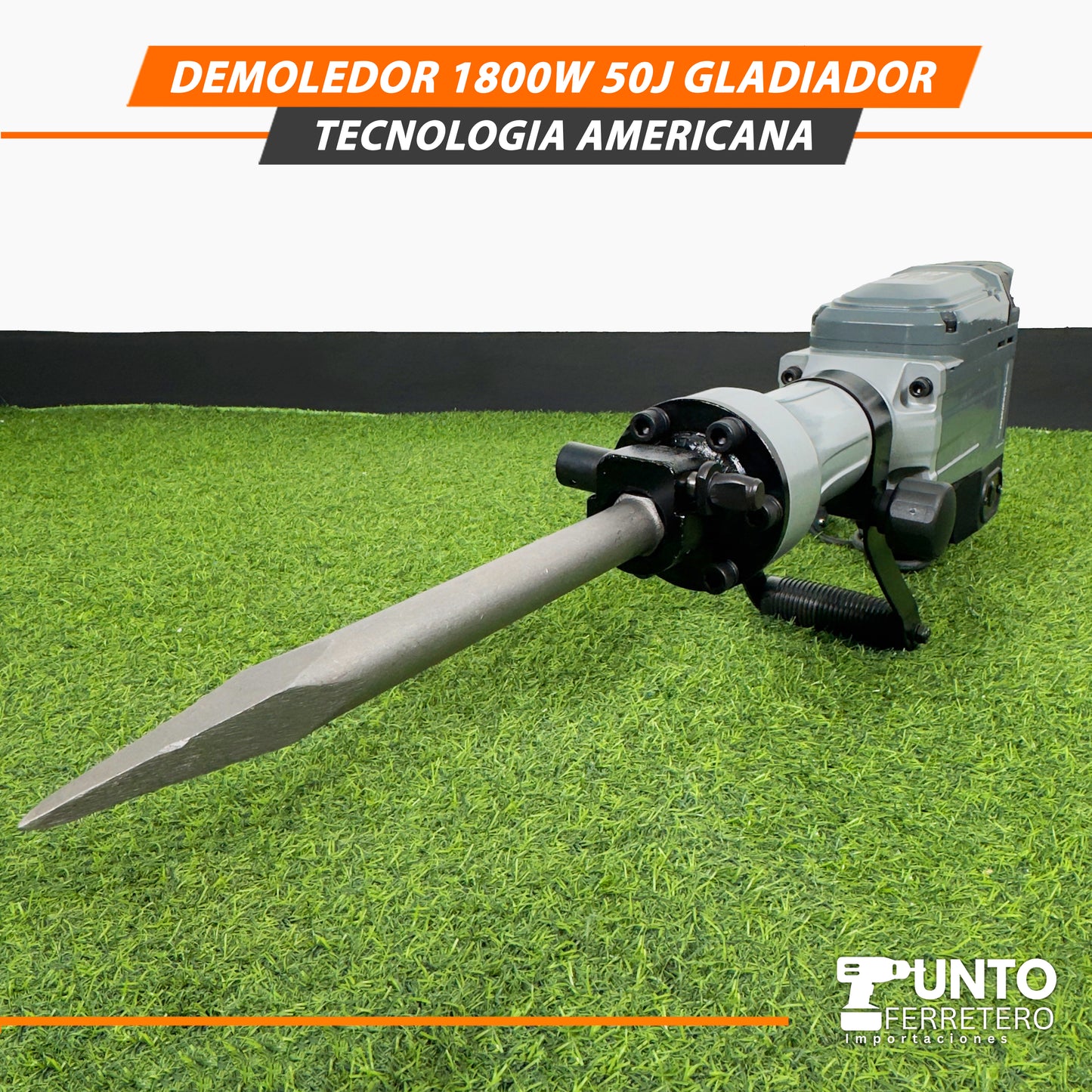 Demoledor 1800W 50J Gladiator