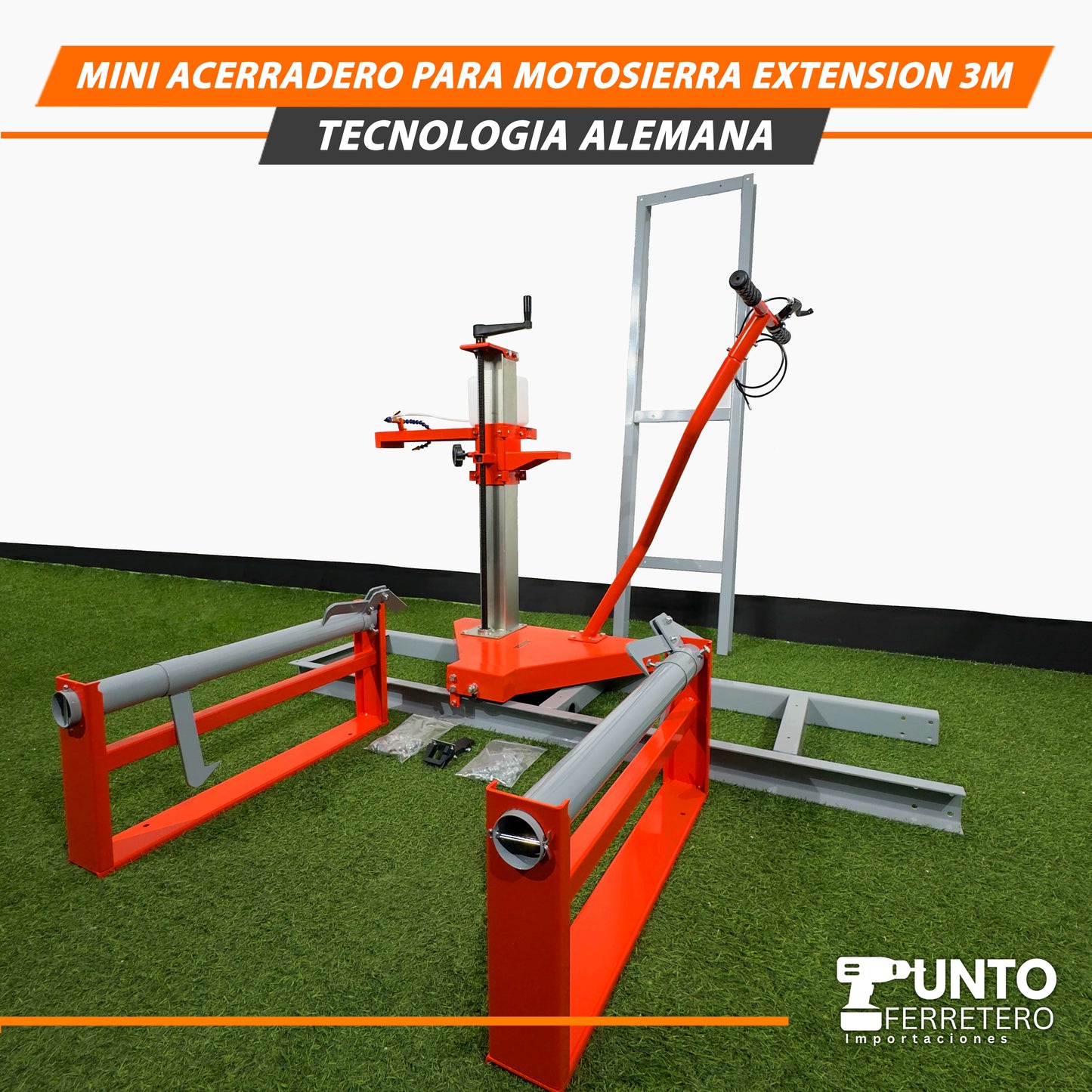 mini aserradero para motosierra  portátil  profesional