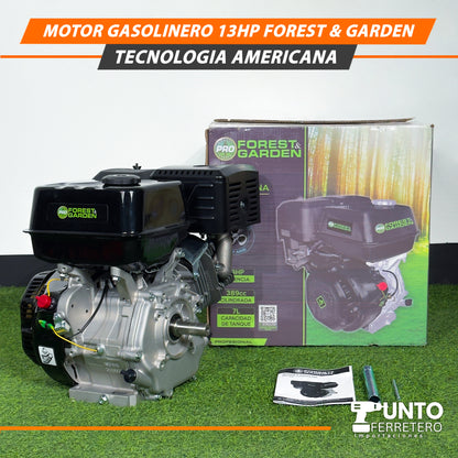 MOTOR GASOLINERO 13HP FOREST AND GARDEN – TECNOLOGÍA AMERICANA