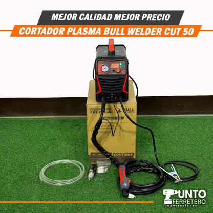cortador plasma bull welder cut 50A  (corta 12mm-18mm) uso industrial