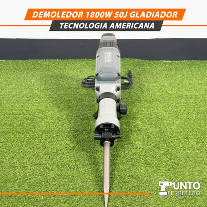 Demoledor 1800W 50J Gladiator