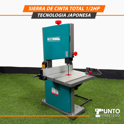 Sierra de Cinta Total 1-2HP