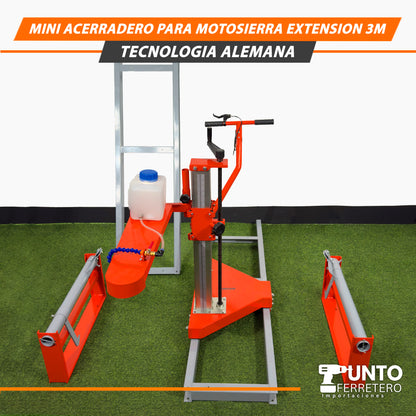 mini aserradero para motosierra  portátil  profesional