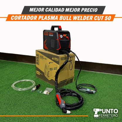 cortador plasma bull welder cut 50A  (corta 12mm-18mm) uso industrial