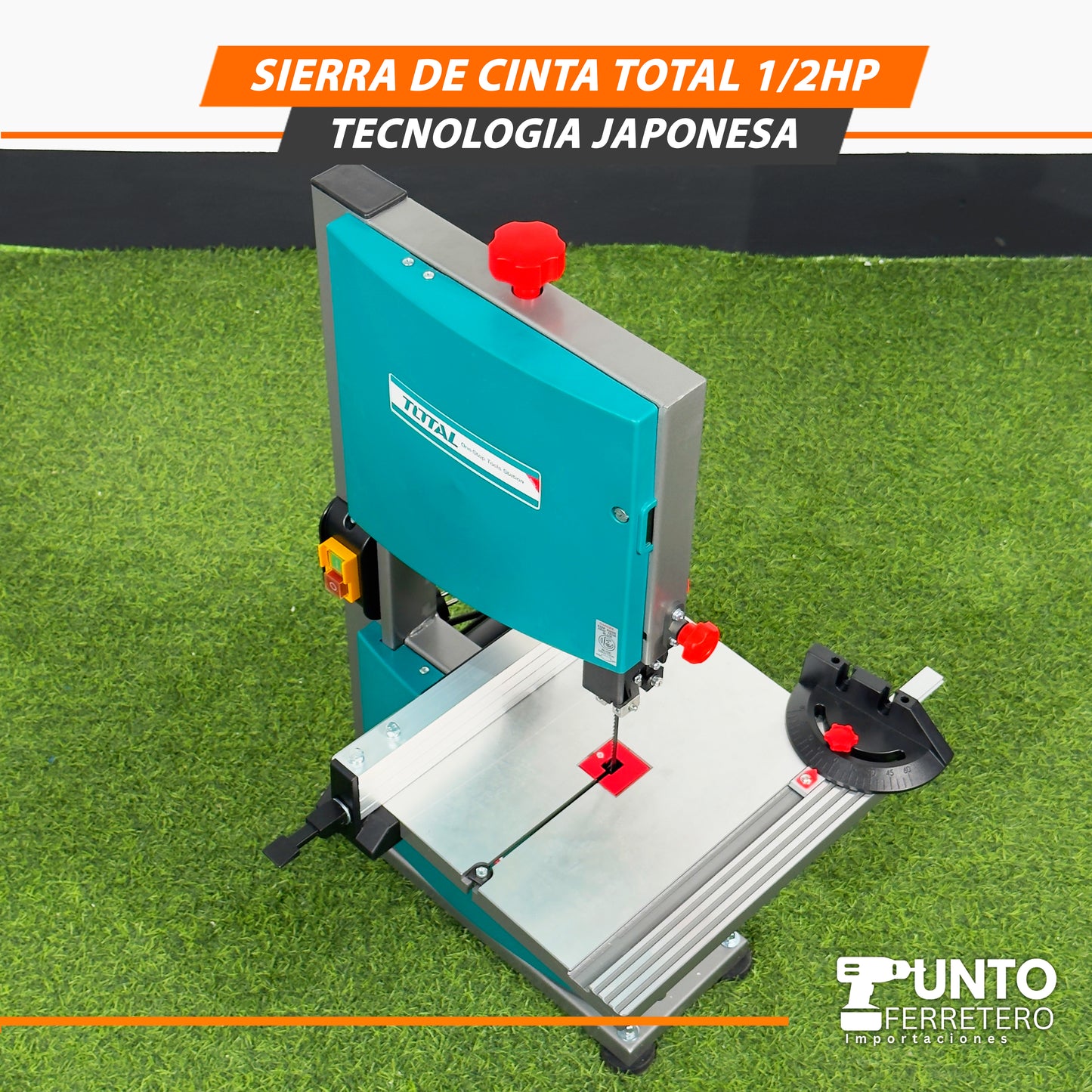 Sierra de Cinta Total 1-2HP