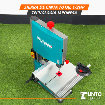 Sierra de Cinta Total 1-2HP
