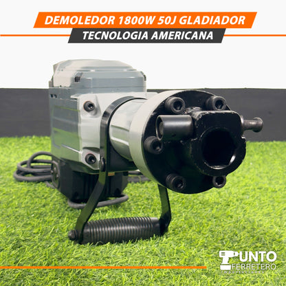 Demoledor 1800W 50J Gladiator