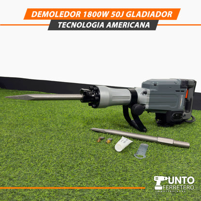 Demoledor 1800W 50J Gladiator