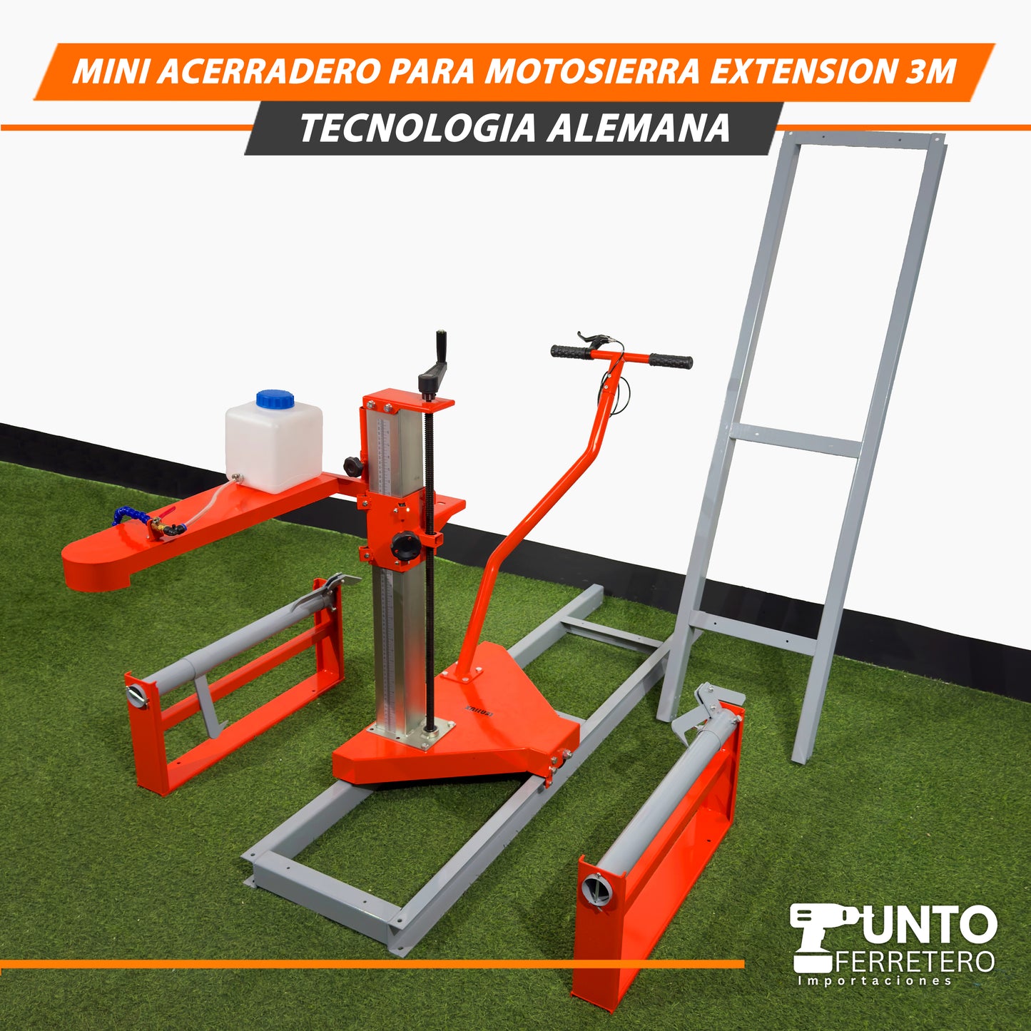 mini aserradero para motosierra  portátil  profesional
