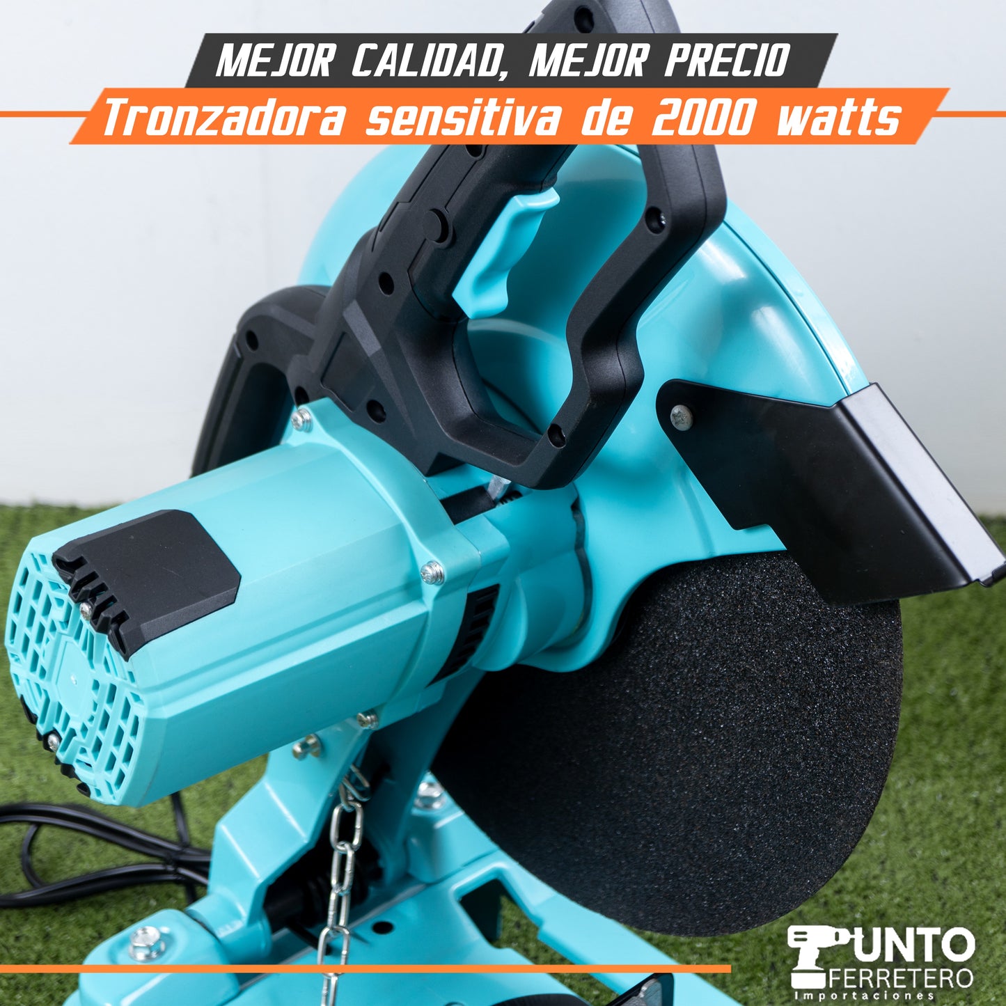 tronzadora disco 14 pulgadas 2000W  energy + 3 discos regalo