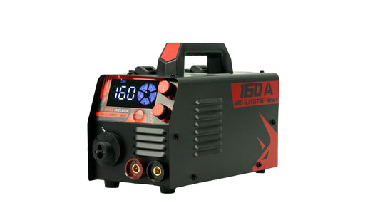 SOLDADORA INDUSTRIAL MULTIPROCESO – INVERTER 160 /3 EN 1 –  MIG, FLUX, TIG LIFT  Y  MMA